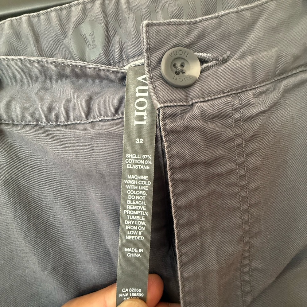Vuori Charcoal Relaxed Fit Pants